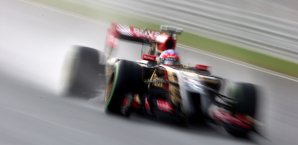 Romain Grosjean, Malaysia,. Lotus, 2014