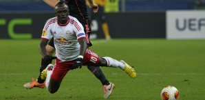 Sadio Mane erzielte bisher 18 Treffer für Red Bull Salzburg Sadio Mane