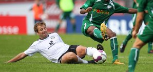 Der FC Homburg wird nach der Entlassung von Christian Titz von Sebastian Stache betreut Sebastian Stache