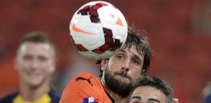 Thomas Broich spielt gemeinsam mit Besart Berisha in Brisbane Thomas Broich