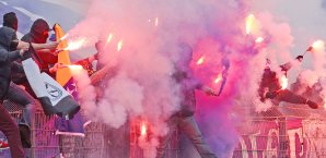 Die Fans des VfL Osnabrück sorgten für Ärger VfL Osnabrück