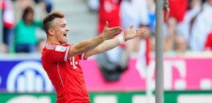 Xherdan Shaqiri musste zuletzt verletzt passen Xherdan Shaqiri