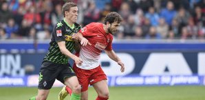 Admir Mehmedi ist eine wichtige Stützte im Spiel der Freiburger Admir Mehmedi