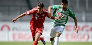 Alessandro Schöpf durfte bereits mehrmals bei den Profis mitspielen Alessandro Schöpf