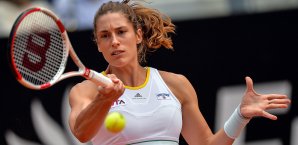 Andrea Petkovic steht in Roland Garros in Runde zwei Andrea Petkovic
