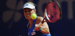 Angelique Kerber peilt den Turniersieg an Angelique Kerber