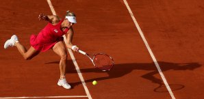 Angelique Kerber gab sich in der ersten Runde keine Blße Angelique Kerber