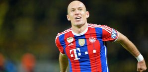Arjen Robben kann sich einen Wechsel nicht vorstellen Arjen Robben
