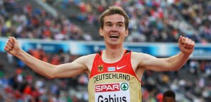 Arne Gabius brachte den Tübingern wichtige Punkte im Kampf um den Titel Arne Gabius