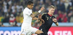 Kevin-Prince Boateng trifft in Brasilien erneut auf Bastian Schweinsteiger und das DFB-Team Bastian Schweinsteiger, Kevin-Prince Boateng