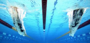 Die Deutschen Meisterschaften finden wie jedes Jahr in Berlin statt Berlin, Schwimmen