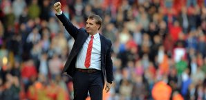 Brendan Rodgers bleibt den Reds langfristig erhalten Brendan Rodgers
