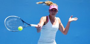 Carina Witthöft scheiterte am Einzug in das Turnier Carina Witthöft