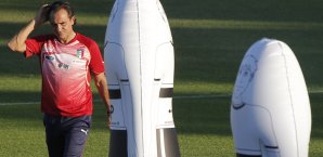 Cesare Prandelli wurde mit Italien 2012 Vize-Europameister Cesare Prandelli