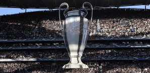 Das Finale der CL sorgte für große Spannung Champions League