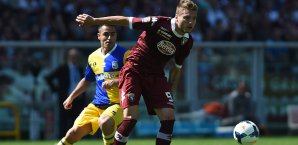 Ciro Immobile (l.) ist derzeit ein gefragter Mann auf dem Transfermarkt Ciro Immobile