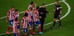Diego Simeone verpasste mit Atlético den Titel Diego Simeone