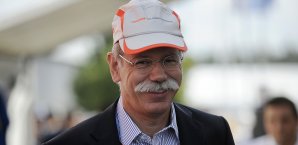 Dieter Zetsche kann sich eine Frau in der Formel 1 gut vorstellen Dieter Zetsche