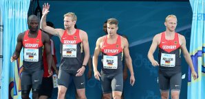 Die DLV-Staffel konnte bei den World Relays in Nassau überzeugen DLV