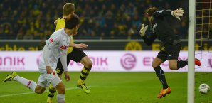 Dong-Won Ji könnte noch ein Jahr gegen den BVB spielen Dong-Won Ji