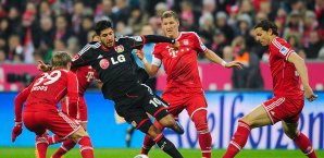 Tauscht Emre Can bald das Trikot der Werkself gegen das des FC Liverpool? Emre Can