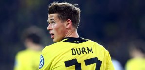 Erik Durm hat gute Chancen auf eine WM-Teilnahme Erik Durm