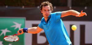 Ernests Gulbis gewann glatt in zwei Sätzen Ernests Gulbis
