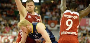 Bryant und Thompson hatten den Gegner aus Oldenburg im Griff FC Bayern München