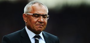 Felix Magath konnte den FC Fulham nicht retten Felix Magath
