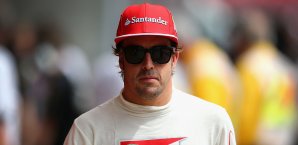 Fernando Alonso ist in Gedanken bei Schumacher Fernando Alonso