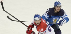 Finnland und Tschechien stehen durchaus überraschend im Halbfinale Finnland, Tschechien, Eishockey,