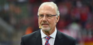 Franz Beckenbauer sieht das DFB-Team nicht als direkten Titelanwärter Franz Beckenbauer