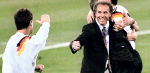 Franz Beckenbauer führte Deutschland zum Titel Franz Beckenbauer