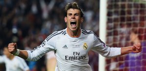 Gareth Bale sorgte mit seinem Treffer für die Vorentscheidung Gareth Bale