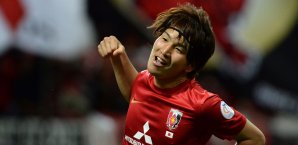 Genki Haraguchi spielt ab sofort für die Hertha Genki Haraguchi
