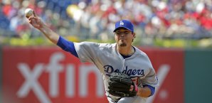 Josh Beckett ließ nicht einen Hit des Gegners zu Josh Beckett