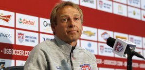 Jürgen Klinsmann trifft bei der WM auf die deutsche Elf Jürgen Klinsmann