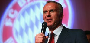 Karl-Heinz Rummenigge ist mit dem Saisonverlauf zufrieden Karl-Heinz Rummenigge