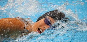 Lena Schöneborn zog als eine von drei deutschen Athletinnen ins Finale ein Lena Schöneborn, Fünfkampf