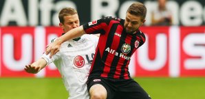 Marc Stendera bleibt der SGE treu Marc Stendera