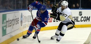 Marcel Goc von den Pittsburgh Penguis hat seinen Favoriten für das Präsidentamt Marcel Goc