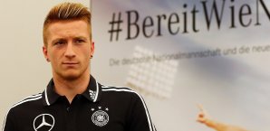Marco Reus will bei der WM groß aufspielen Marco Reus
