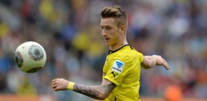 Marco Reus gehört zu den Gewinnern der abgelaufenen Saison Marco Reus, Borussia Dortmund