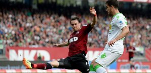 Markus Feulner stieg mit dem Club in die 2. Bundesliga ab Markus Feulner