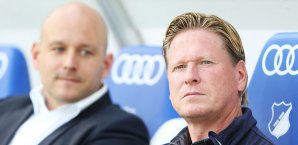Markus Gidsol stellt mit 1899 Hoffenheim den zweitbesten Angriff der Liga Markus Gisdol
