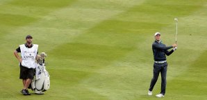Martin Kaymer konnte sich leicht verbessern Martin Kaymer