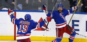 Martin St. Louis erzielte den Gamewinner Martin St. Louis