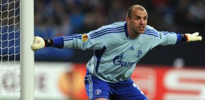 Mathias Schober glaubt an einen gesunden Konkurrenzkampf ums Schalker Tor Mathias Schober