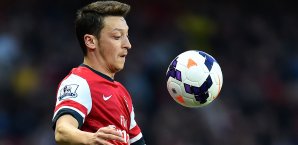 Mesut Özil sicherte sich mit dem FC Arsenal den FA Cup Mesut Özil