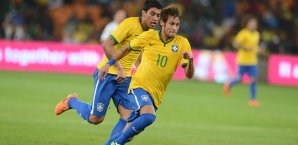 Neymar will mit Brasilien den ganz großen Wurf landen Neymar